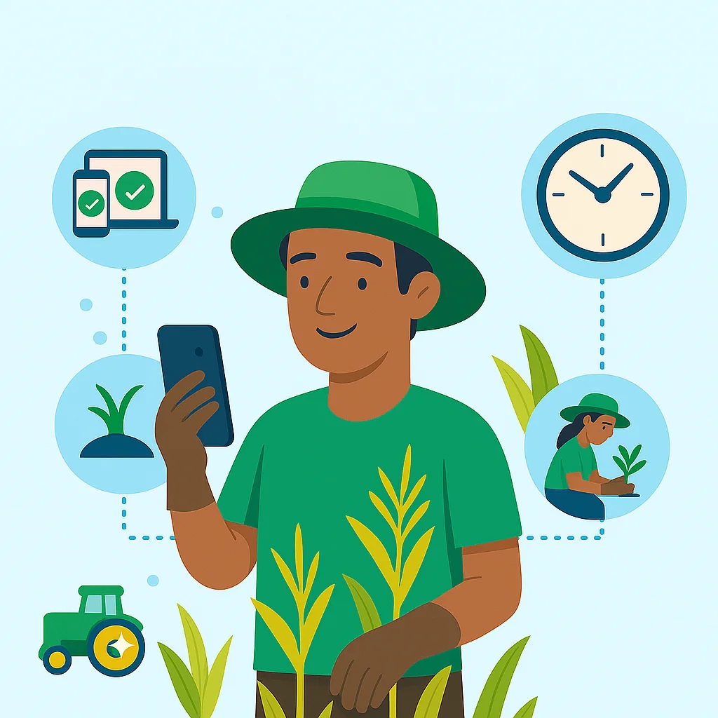 Software de control de asistencia para empresas agrícolas en Latinoamérica