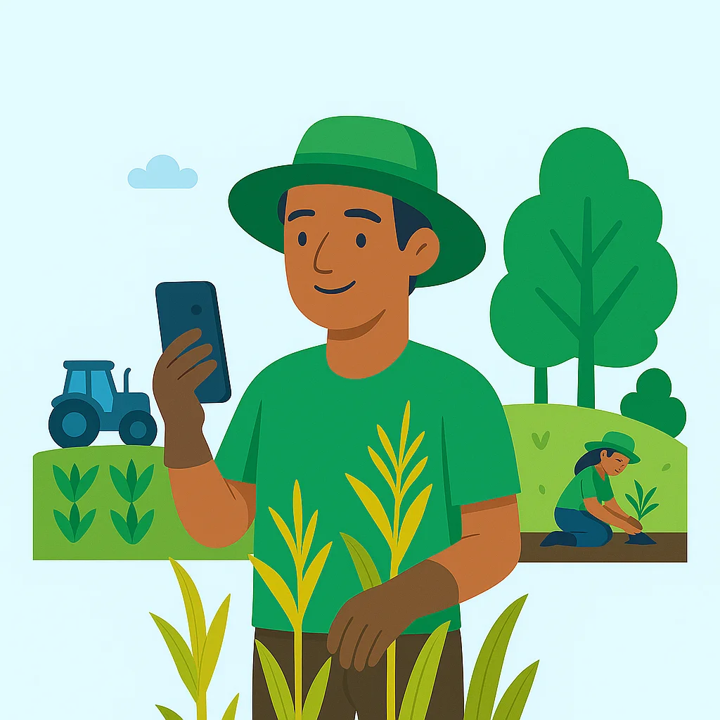 Cómo funciona el control de asistencia para el sector agro con CucuTime