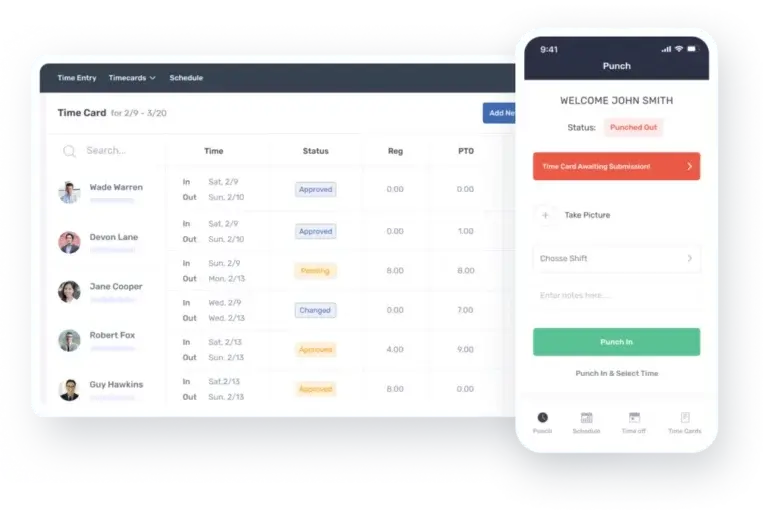 Programa completo para el control de asistencia de personal