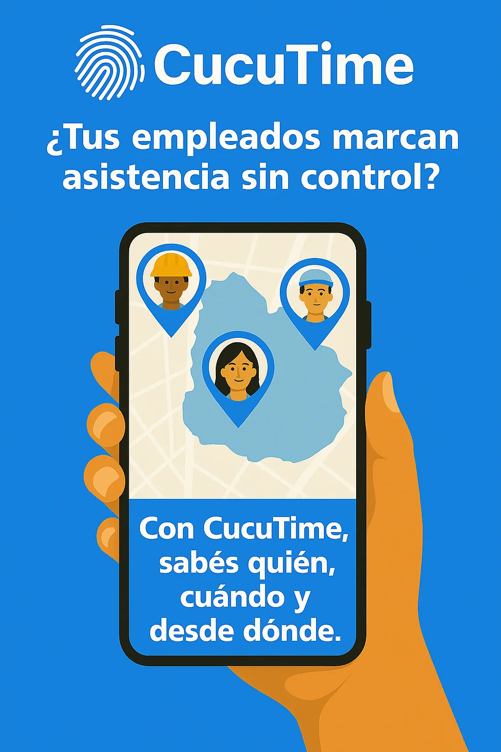 Software para control de asistencia en obras de construcción en Uruguay