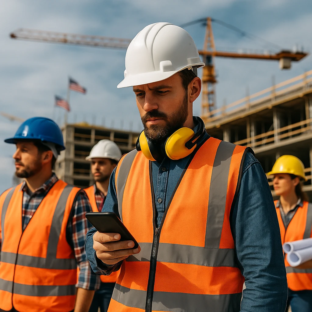 Cómo funciona CucuTime en obras de construcción en Argentina