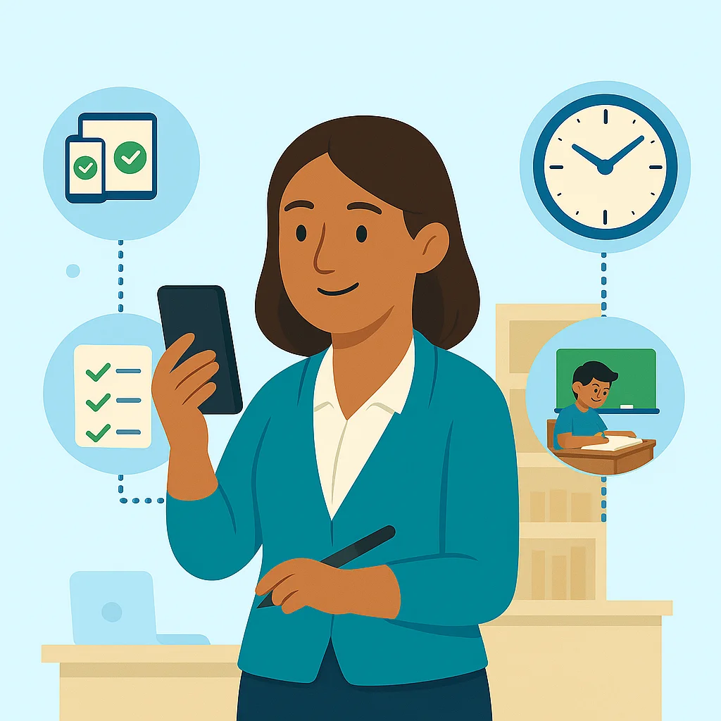 Software de control de asistencia para instituciones educativas