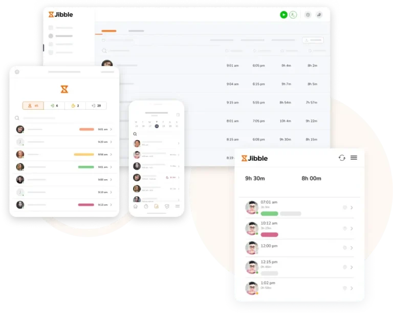 Jibble como herramienta para el control de asistencia
