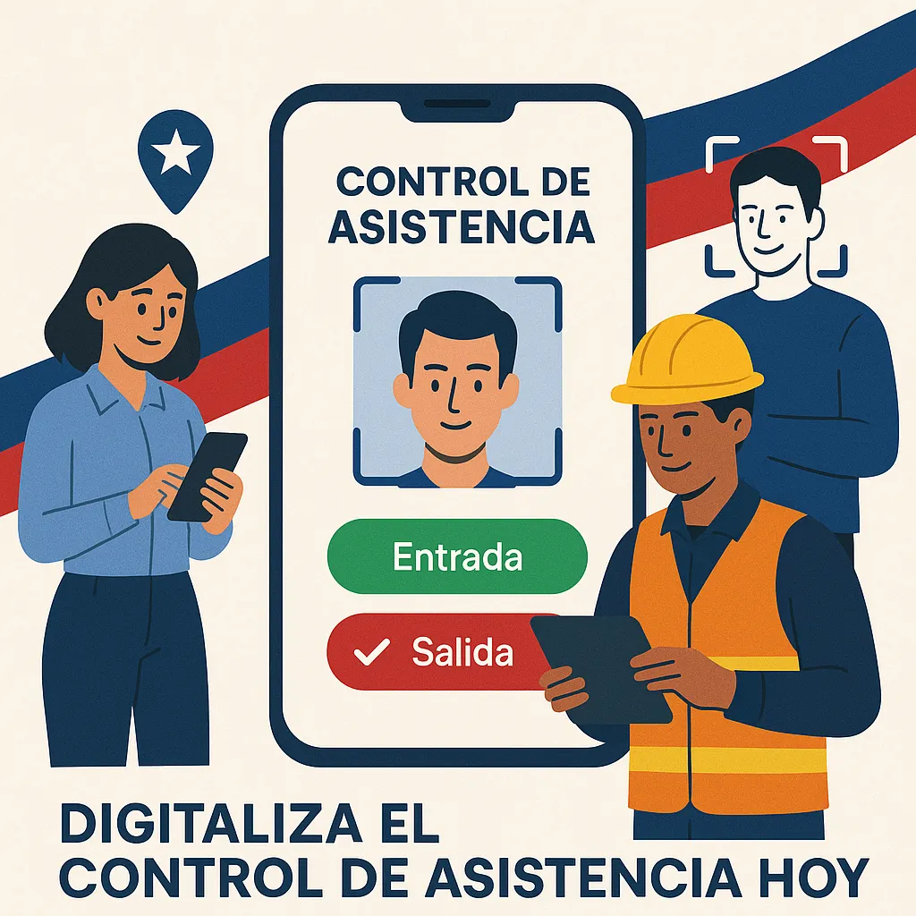 Software para gestión de asistencia de personal en Chile