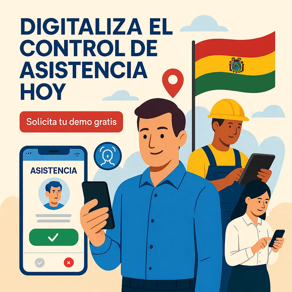 Software para control de asistencia laboral en Bolivia