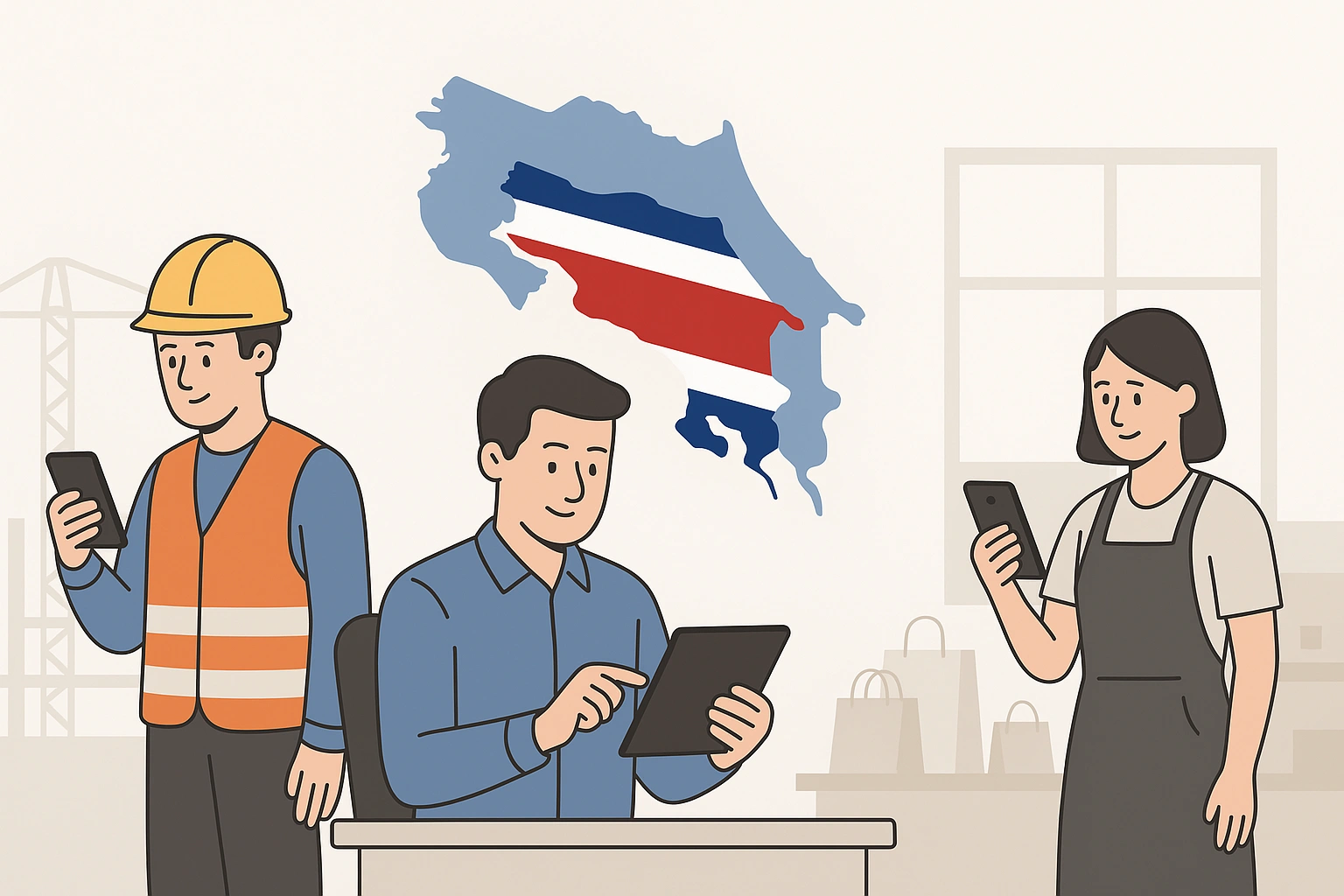 Software para gestión de asistencia de personal en Costa Rica
