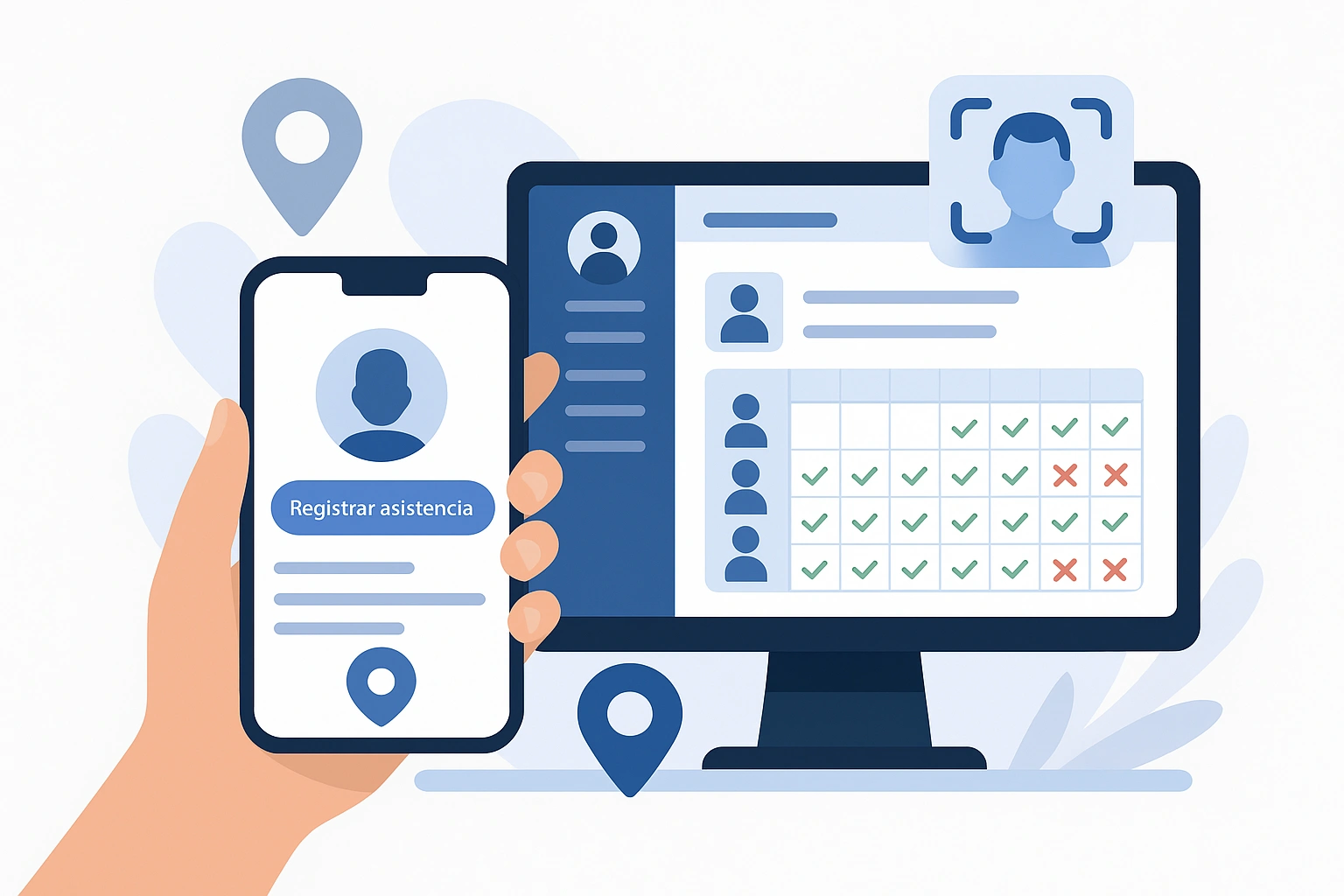 Software confiable para el control de asistencia de personal en México
