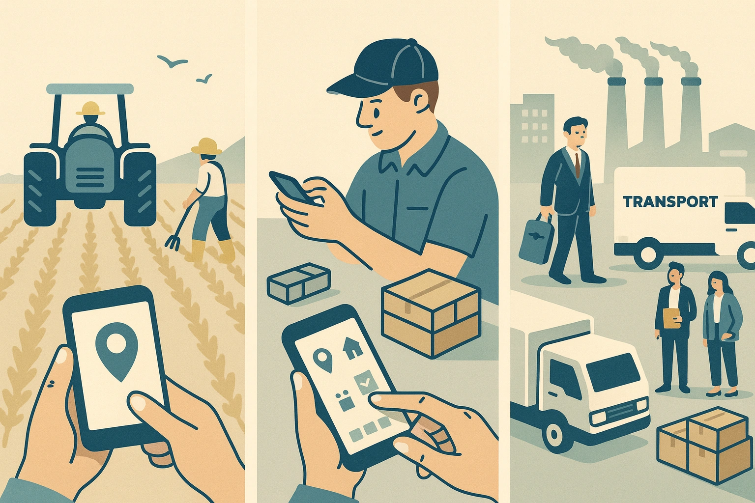 Casos de uso de la geolocalizaci贸n de empleados