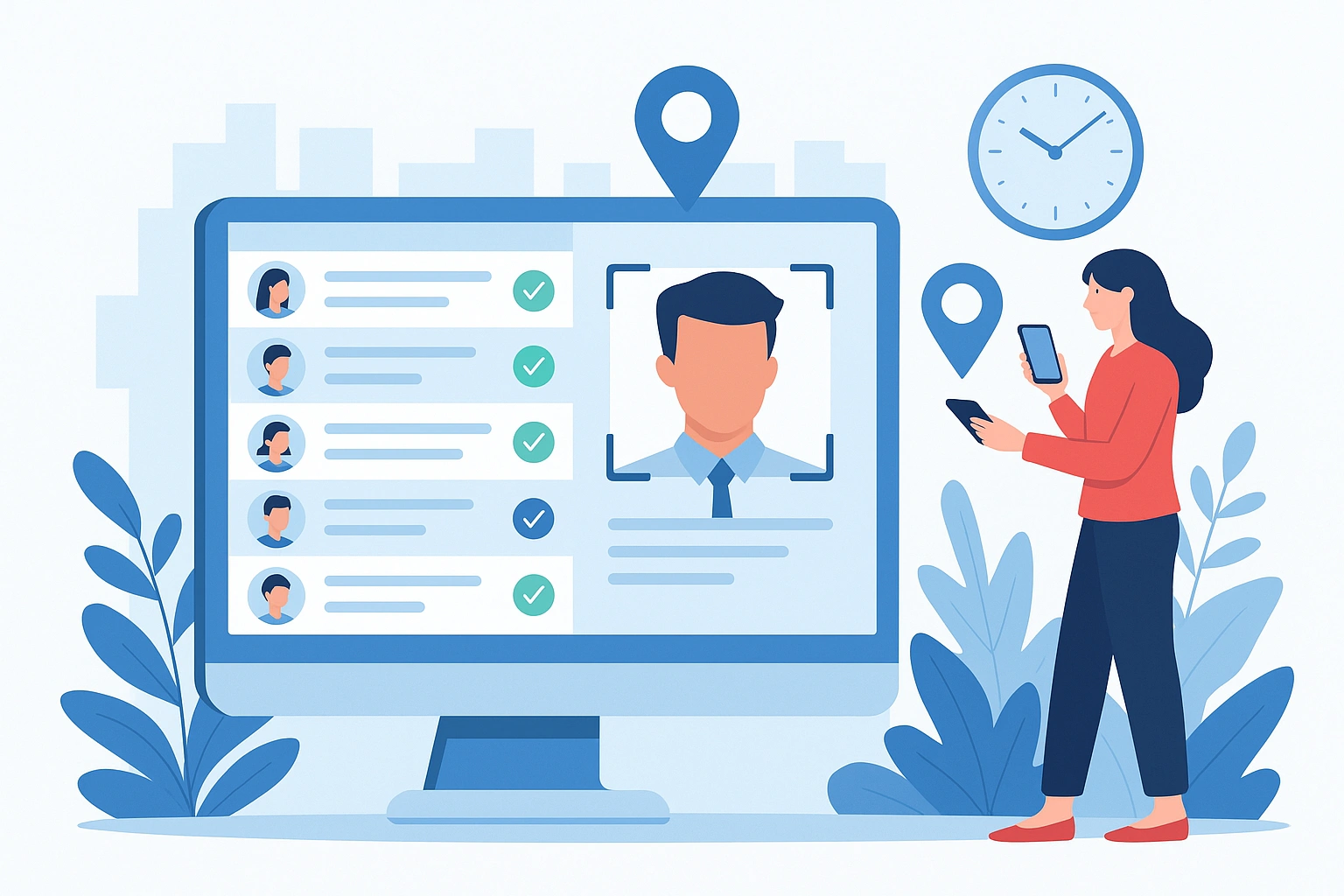 Software confiable para el control de asistencia de personal en perú