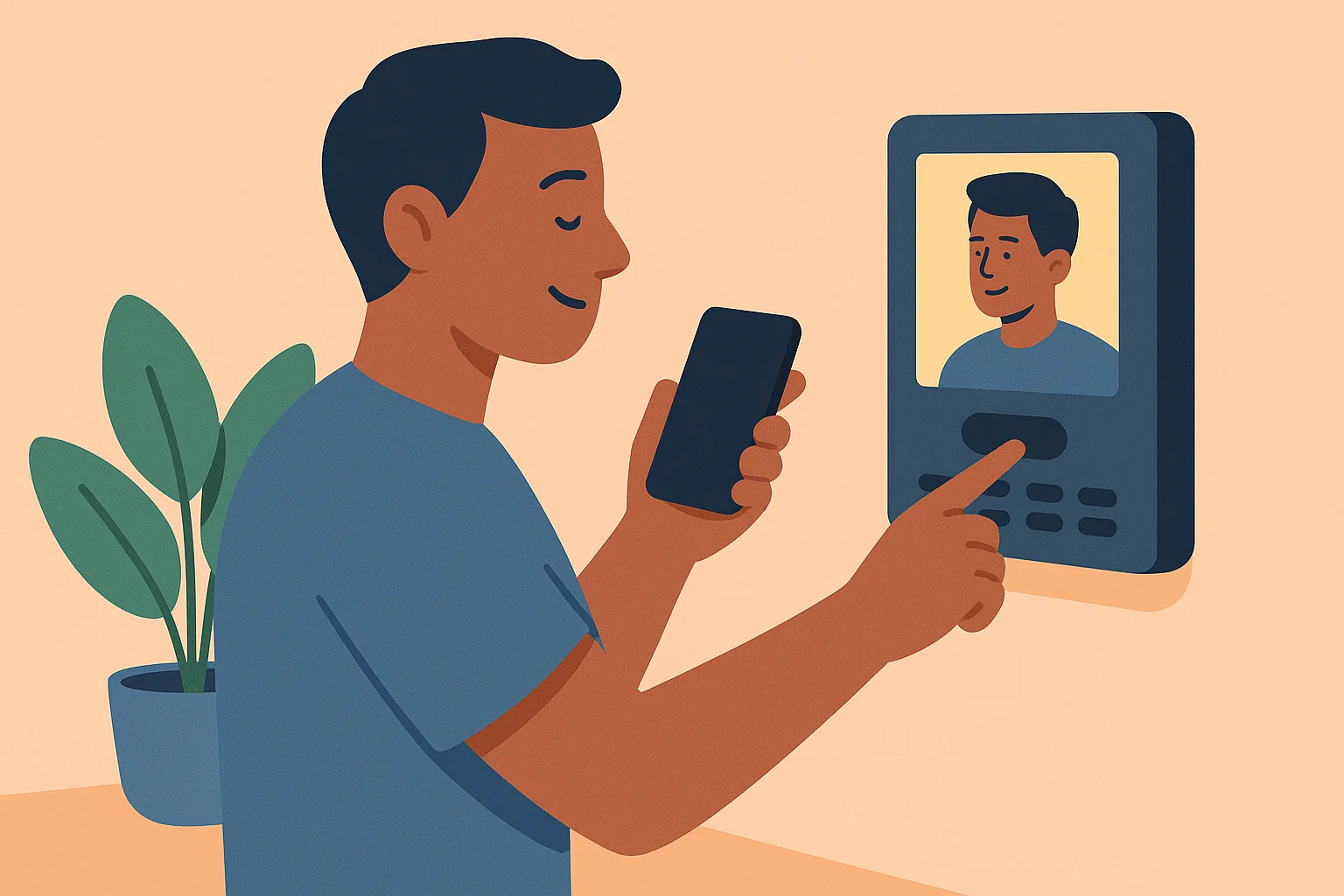 Clima laboral y control de asistencia