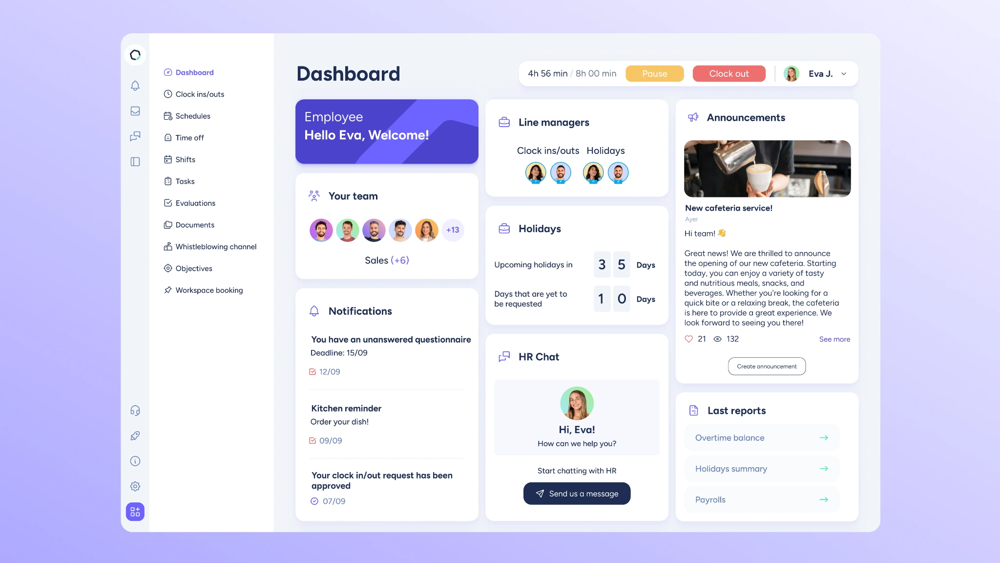 Software de recursos humanos