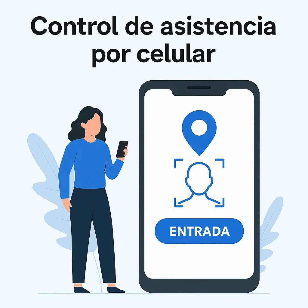 Control de asistencia por celular