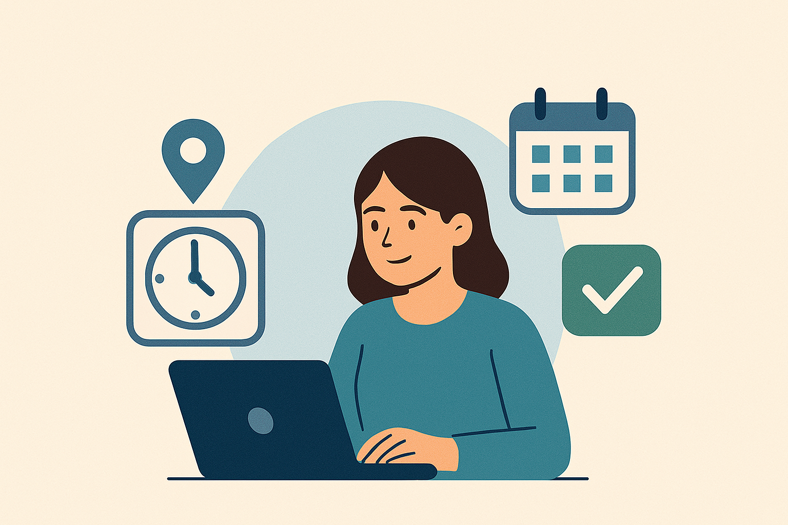 Control de Asistencia para Equipos Remotos e Híbridos: Flexibilidad y Precisión con CucuTime