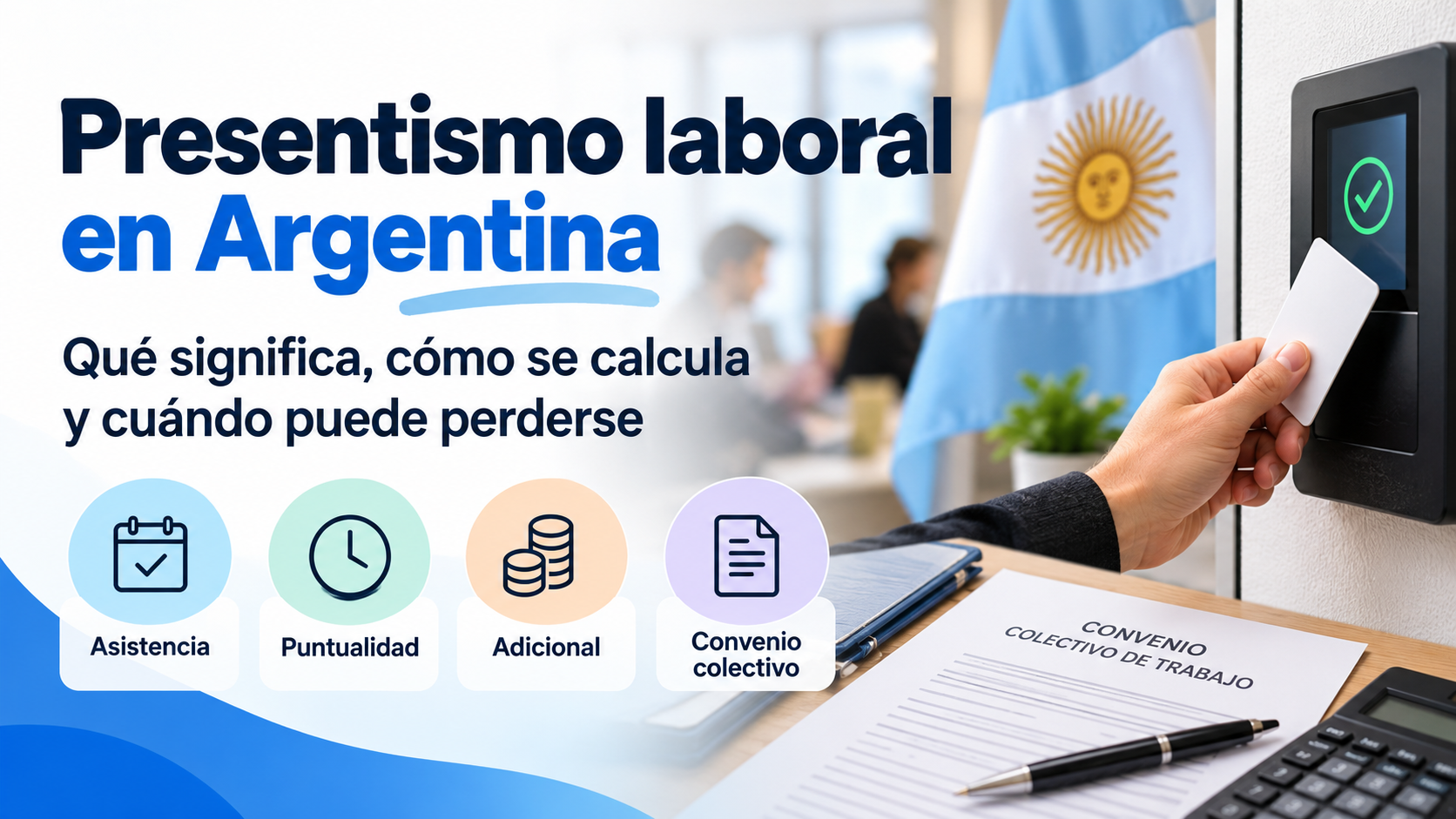Presentismo laboral en Argentina: qué significa, cómo se calcula y cuándo puede perderse